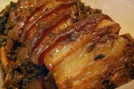 Resep team babi cincang sayur asin. Yuk Coba Bikin Resep Babi Hong Yang Mantul Abis
