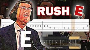These pianists said i couldn't play this on bass. Rush E Sheet Music Boss But It S A Guitar Tutorial Tab Youtube
