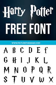 10 professional harry potter fonts to download · ld harry™. Download Free Harry Potter Font