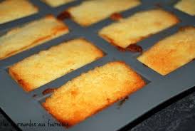 Decouvrez La Recette Financier A La Noix De Coco Sur Cuisineactuelle Fr Recette Recette Coco Recettes De Cuisine