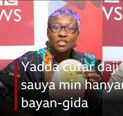 Yadda cutar daji ta sa aka sauya wa wata mata hanyar yin bayan-gida