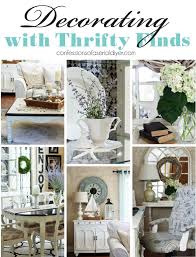 Decorating With Thrifty Finds A Decor Challenge Confessions Of A Serial Do It Yourselfer