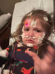 My daughter is going through a lot right now. She's being tested for  leukemia and restless leg syndrome. Tonight we have a sleep study and she  hates it (obviously). All this less