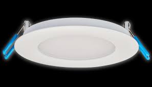 4 Round Led Recessed Fixtures