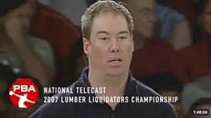 TBT: The finals of the 2007 PBA Lumber Liquidators Championship featuinge  Walter Ray Williams Jr., Chris Warren, Mike DeVaney, Chris Barnes, Rhino  Page, Mike Wolfe, Wes Malott and Patrick Allen.