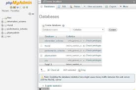 Will that be a problem under some scenarios, as per recent versions of mysql, postgres? How To Install Phpmyadmin From Scratch In Ubuntu 16 04 Our Code World