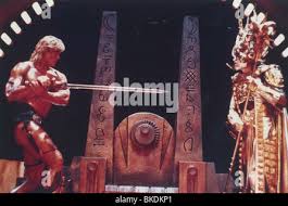 Frank langella masters universe 1987 hi-res stock photography and images