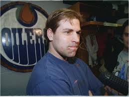 Edmonton Oilers history: Doug Weight sprains ankle, sees  consecutive-games-played streak end at 314, Feb. 16, 1997