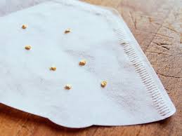 Then add a circle of yellow at the top of each teardrop. Germinate Seeds Quickly With Coffee Filters Or Paper Towels Garden Betty