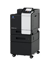 It is reliable, easy to use black and white laser printer. Konica Minolta Bizhub C4000i Multifunction Colour Copier Printer Scanner From Photocopiers Direct