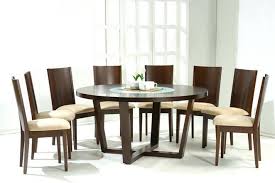 round dining table