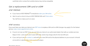 Sim cards have a serial number that is transmitted to the nearest cell towers. Request Replacement Sim Online At T Community Forums