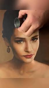 Varnishing reawakens the depth of color and gloss in an oil painting,  enriching tonal values and restoring the surface to its intended  brilliance. A final layer that both protects and reveals., Via: ...