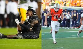 Who hit Travis Hunter with a "too small" jibe? Closer look at Colorado WR's  onfield roughness with rival QB