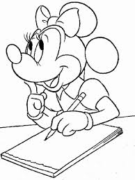 Mickey mouse and minnie mouse coloring pages. Free Printable Mickey And Minnie Mouse Coloring Pages