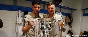 Browse 1,539 la liga trophy stock photos and images available, or start a new search to explore more stock photos and images. Kroos Winning Laliga Was The Target At The Start Of The Season Real Madrid Cf
