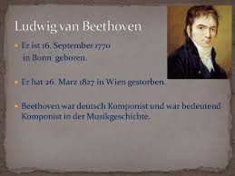 Sein porträt begleitete den komponisten bis in seine letzte wohnung. Ludwig Van Beethoven Lebenslauf Ppt Video Online Herunterladen