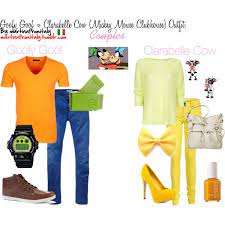 Designer Clothes Shoes Bags For Women Ssense Disney Bound Outfits Casual Goofy Costume Mickey Mouse Clubhouse