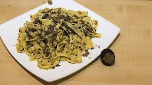 Risotto alla crema di tartufo nero Tagliolini Al Tartufo Nero La Repubblica