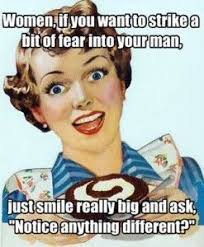 Woman Speak From A Man S Point Of View Laugh Lines Retro Humor Funny Pictures Funny Pictures With Captions
