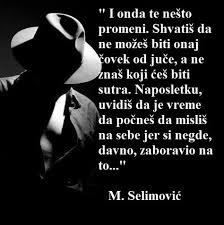 Scenario nebojsa bradic i ljiljana obradovic sudeluju branko plesa, vladislav kerosevic, branislav jerinic, ljiljana krstic i emir hadzihafizbegovic, o mesi svedoce dobrica cosic i darka selimovic. 20 Mesa Selimovic Ideas Mesa Quotes Beast Quotes