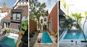 30 Petites Piscines Pour Une Maison De Ville