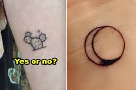 Black or colored, tattoos beautify body parts that may seem flat. Tattoo Quiz