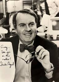 Farewell to a gentleman and a giant, Charles Osgood