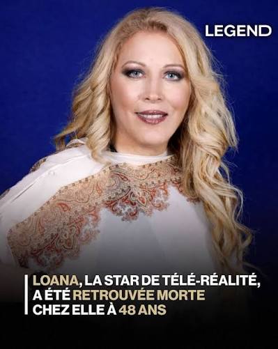 Loana a été retrouvée morte chez elle à Nice. Elle avait 48 ans. Elle avait  été la grande gagnante de l'émission Loft Story sur M6, notamment marquée  par son aventure très médiatisée