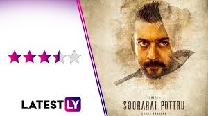 After 24, he gets his meatiest role in a while, and the actor digs in with his customary tenacity, making us feel maara's every delight and despair. Soorarai Pottru Movie Review Suriya Flies High In Sudha Kongara S Immersive Underdog Tale Zee5 News