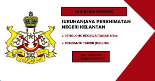 Pelukis pelan (kejuruteraan awam) / penolong jurutera gred ja19 (tetap). Jawatan Kosong Suruhanjaya Perkhidmatan Negeri Kelantan
