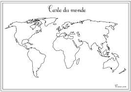 carte du monde vierge a imprimer imprimable coloriage phineas et ferb