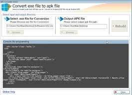 Now browse and select the exe file . How To Convert Exe To Apk File For Android On Windows 2021