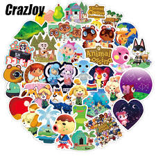 A child might be scared by cars, trucks, or animals while crossing it depends on the age of the child, how good a bike rider the child is, and how dangerous are the roads in the neighborhood. 50pcs Cute Animal Crossing Bike Sticker Travel Forest Friends Club Graffiti Pegatinas Computer Skateboard Stickers For Kids Gift Stickers Aliexpress