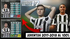 You can easily download and import the current juventus dls kits 18 in one of the hot favorite football games. Super Plantilla Juventus 2017 2018 Al 100 Para Dls 17 Division Elite Hack De Monedas Youtube