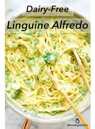 Dairy Free Linguine Alfredo Foodbyjonister Recipe Dairy Free Pasta Recipes Dairy Free Pasta Pasta Recipes