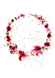 Peinture Aquarelle Mariage Pour Decorer Vos Faire Part Couronne Trendy Wedding Watercolor Paintin Faire Part Mariage Fleur Couronne Dessin Aquarelle Fleurs