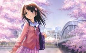 Anime cherry blossom wallpaper 72 images. 142 Anime Cherry Blossom