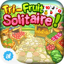 Tri-Fruit Solitaire