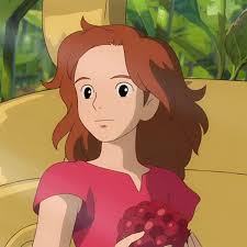 Types of Long hairstyles from scene ghibli 💞🎬🎞️