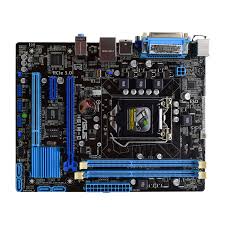 The h61 platform controller hub (pch) is an entry level chipset aimed at business and/or budget htpc setups. For Asus H61m C Lga 1155 M Atx H61 Pc Motherboard Ddr3 Supports Core I7 I5 I3 Processors Used Motherboards Computer Accessories Motherboards Aliexpress
