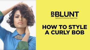 This is a lovely curly bob hairstyle. How To Style A Curly Bob Bblunt Do It Myself Youtube