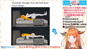 A child dragon (3,500 years old is young in dragon years) who is fond of human culture. Kiryu Coco S Tail Coub The Biggest Video Meme Platform