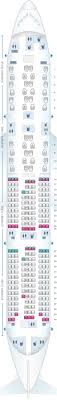 Emirates claims that they invested over 150 million usd to refurbish these 10 planes. Seat Map Qatar Airways Boeing B777 200lr Qsuite Seatmaestro
