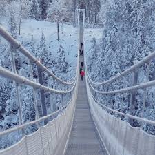 Would You Dare Go Over The World S Longest Pedestrian Suspension Bridge Highline179 Hangebrucke Ausflug Ausflugsziele