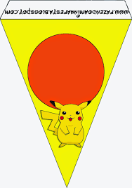 Minimalist pokemon poster, pokemon print, pokemon poster set, pokemon minimalist print, pokemons home decor, pokemons kids room decor. Pokemon Free Party Printables And Images Oh My Fiesta For Geeks
