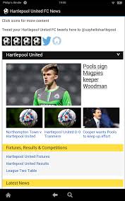 Explore tweets of hartlepool united fc @official_hufc on twitter. Hartlepool United Fc 100 Unofficial Fansapp Amazon De Apps Fur Android