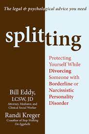 The data returned by the api is an array of objects. Splitting Protecting Yourself While Divorcing Someone With Borderline Or Narcissistic Personality Disorder By Bill Eddy