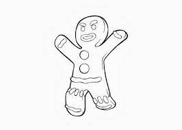 Christmas Mr Gingerbread Men Is Angry On Christmas Coloring Page Christmas Coloring Pages Coloring Pages Gingerbread Man Coloring Page