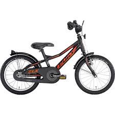 Fahrrad Zlx 16 1 Alu Schwarz Puky Mytoys